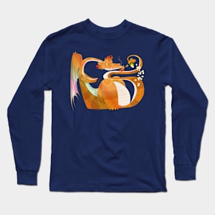 Fire Dragon Long Sleeve T-Shirt